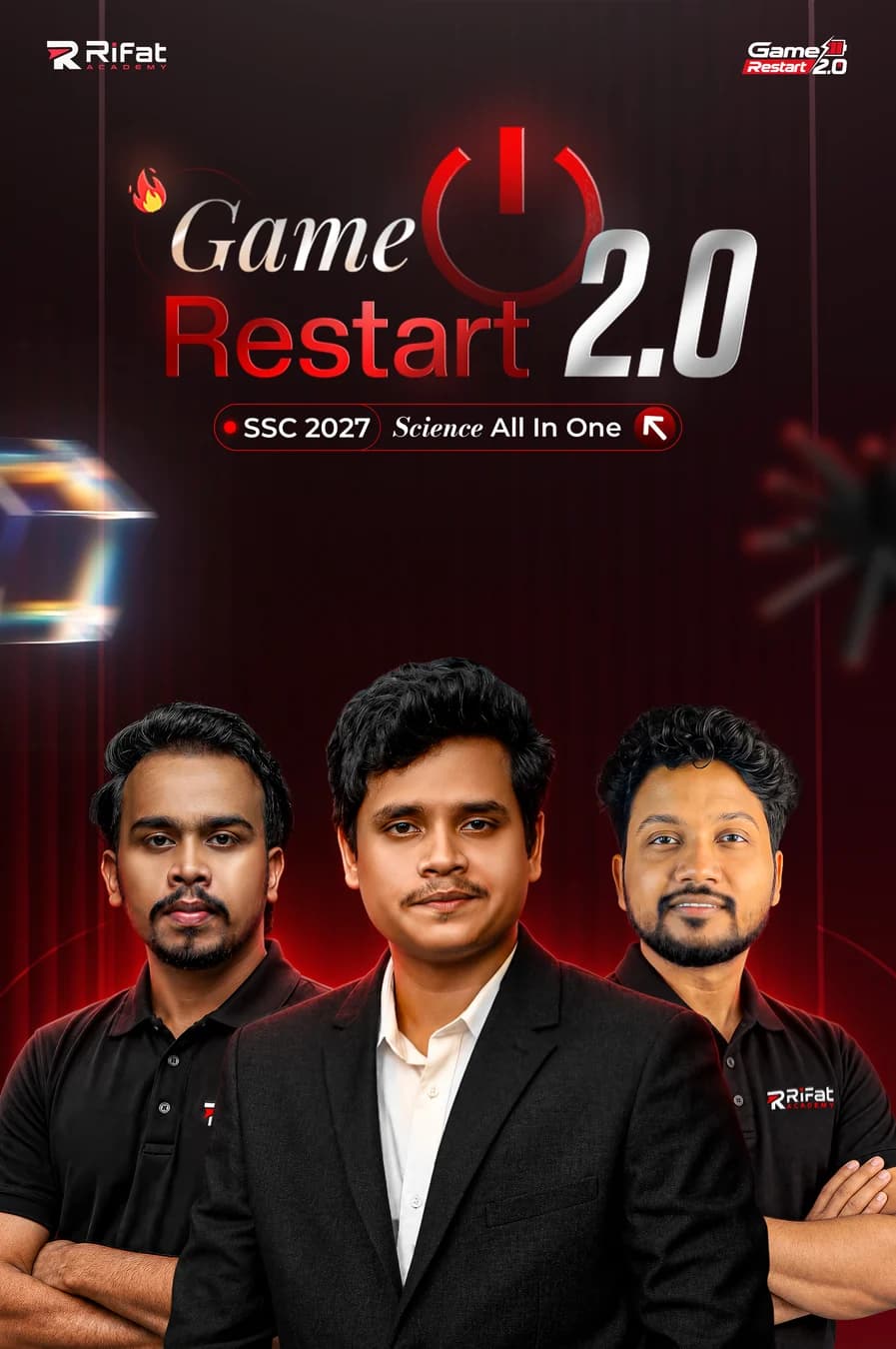 Science All-in-One — Game Restart 2.0 SSC 2027
