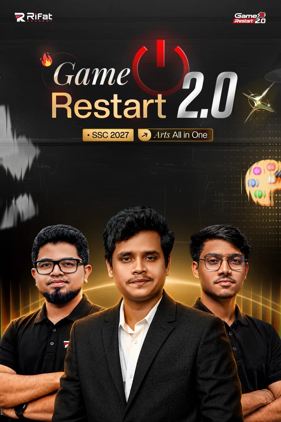 Arts All-in-One — Game Restart 2.0 SSC 2027